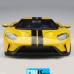 ماکت فلزی فورد جی تی مدل 72944 // (Ford GT 2017 (Triple Yellow with Black Stripes